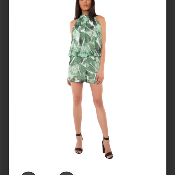 Palm Romper - Picture 1 of 6